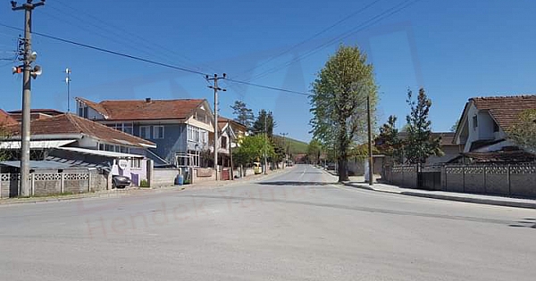 Hendek Sokağa çıkma yasağı fotoğrafları