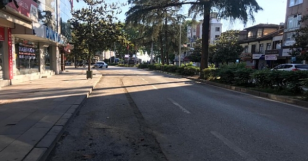 Hendek Sokakları Bayramda Sesiz Kaldı