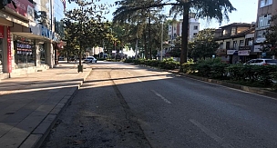 Hendek Sokakları Bayramda Sesiz Kaldı