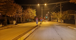 Hendek Sokakları Gece Bir Başka Güzel