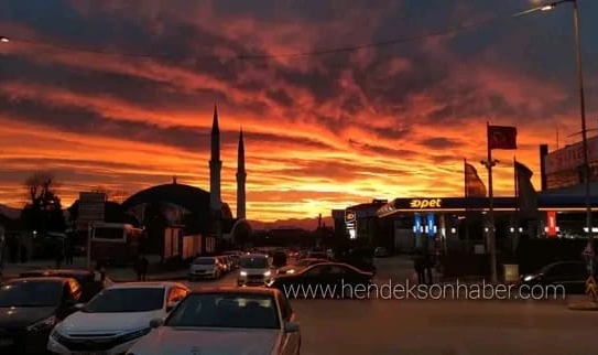 Güneşin En Güzel Doğduğu Şehir Hendek