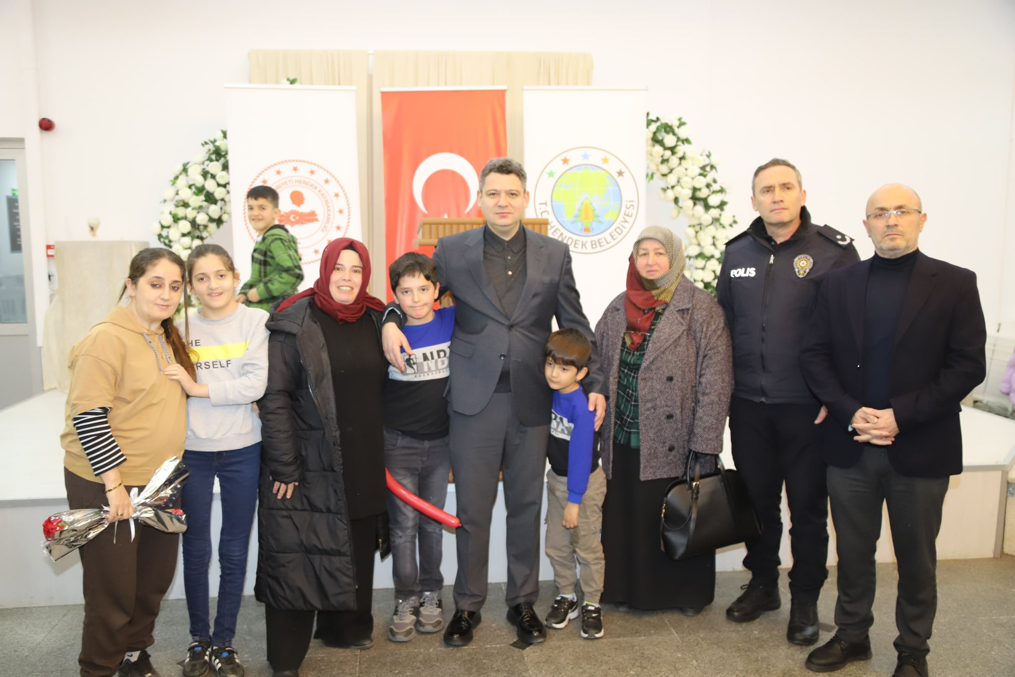 Sevgi Sofrası: Hendek Protokolü Özel Misafirleriyle Buluştu-1