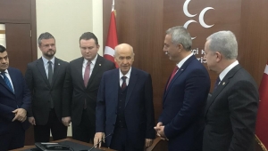 BBP'den seçilen Başkan MHP'ye geri dönüş yaptı