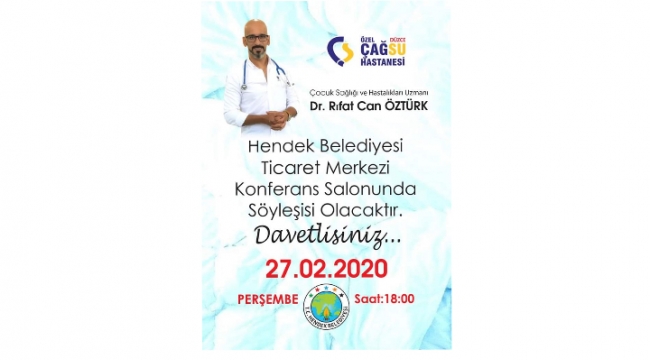 ÇOCUK SAĞLIĞI SEMİNERİNE DAVET