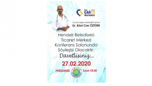ÇOCUK SAĞLIĞI SEMİNERİNE DAVET