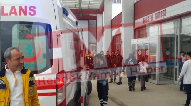 Dört Ortaokul Öğrencisi Zehirlendi