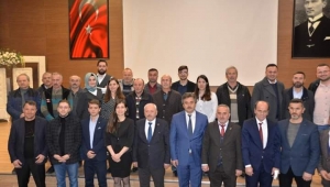 Fındık tarımı konulu egitim tamamlandı