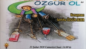 Hendek Ak kadınlardan konferansa davet