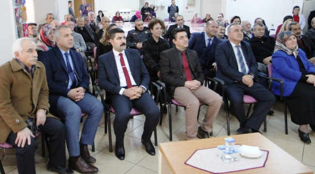 Hendek Huzur evinde şiir dolu mutluluk