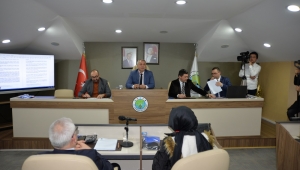 Hendek Ocak Ayı Meclisi toplandı