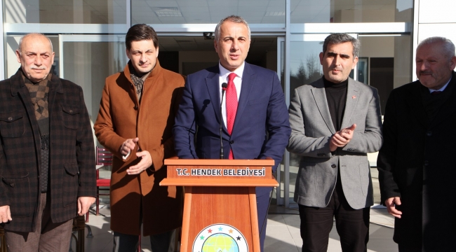 Hendek Terminalinde yeni dönem