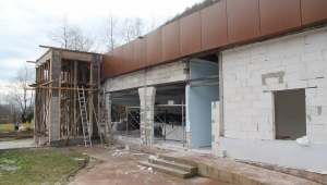 Hendek Uludere sosyal tesisleri yenileniyor