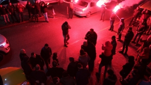 MHP Hendek İlçe Teşkilatını ziyaret ederek camiayla kucaklaştı