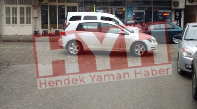 Polis sürücüyü ansızın yakaladı