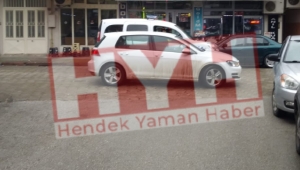 Polis sürücüyü ansızın yakaladı