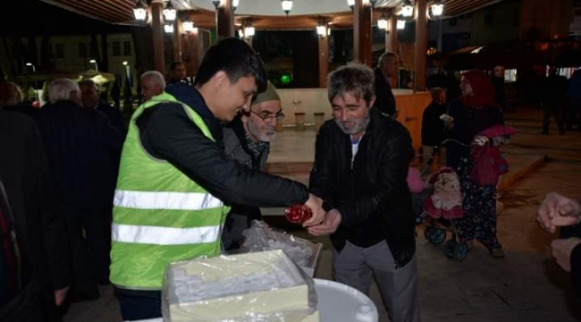 REGAİB  KANDİLİ COŞKUSU