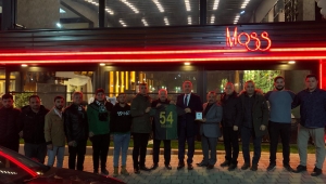 Sakaryaspor’un 54. Hendek den destek