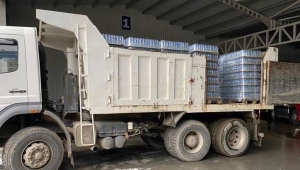 BABAOĞLU'NDAN KARANTİNADAKİ VATANDAŞLARA SU DESTEĞİ