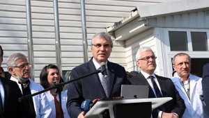 BAŞKAN YÜCE KORONAVİRÜSE KARŞI ALINAN ÖNLEMLERİ AÇIKLADI