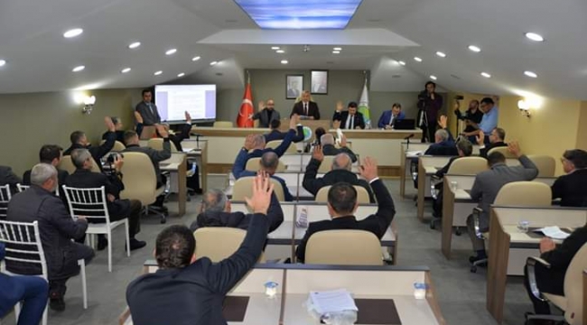 BELEDİYE MECLİSİ TOPLANIYOR