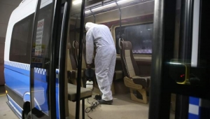 Büyük şehir virüslere savaş açtı