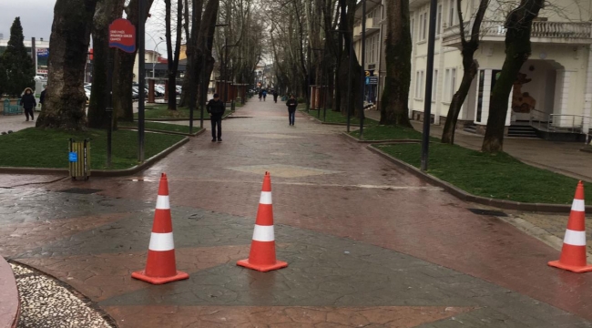 CADDELER GÜVERCİNLERE KALDI