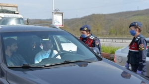 Giriş ve çıkışlarda koronavirüs denetimi