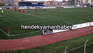 HENDEKSPOR 3 PUANI ÜÇ GOLLE ALDI