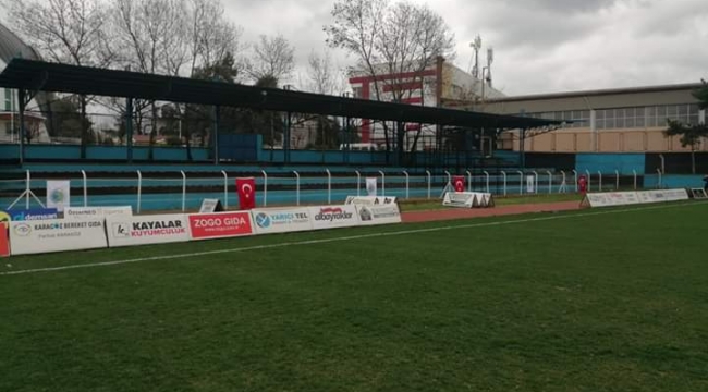 HENDEKSPOR MAÇLARI SEYİRCİSİZ OYNAYACAK
