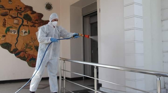 Korona virüsüne karşı tedbirler alınıyor