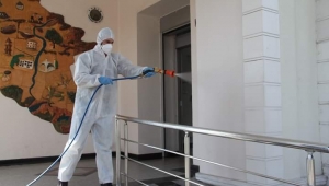 Korona virüsüne karşı tedbirler alınıyor