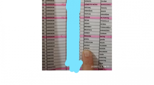 MERAKLA BEKLENEN LİSTE AÇIKLANDI