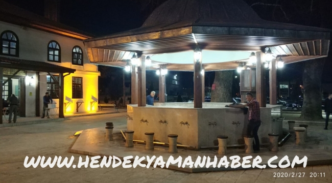 MERKEZ CAMİİ IŞIL IŞIL