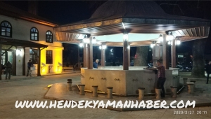 MERKEZ CAMİİ IŞIL IŞIL