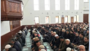 Rasim paşa Cami virüslere karşı tedbirlerini arttırdı