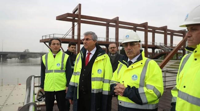 Şehrin sosyal yaşantısına büyük tatlı sâğlayacak