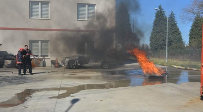 TATBİKAT BAŞARIYLA TAMAMLANDI