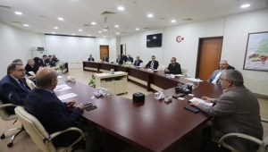 TEDBİRLERİN ALINMASI İCİN TOPLANTI DÜZENLENDİ