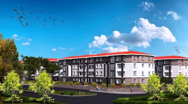 TOPLU KONUTTA ÖN BAŞVURULAR PAZARTESİ BAŞLIYOR