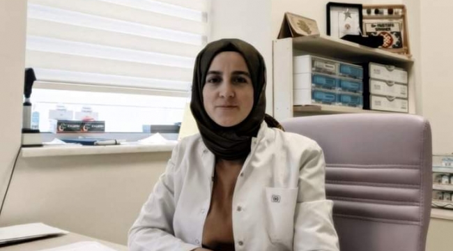 UZMAN DR.VİLDAN SONALCAN GÖREVE BAŞLADİ