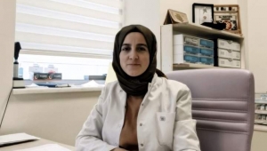 UZMAN DR.VİLDAN SONALCAN GÖREVE BAŞLADİ