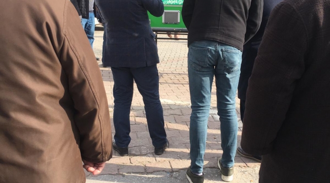 AK-PARTİ MECLİS ÜYESİ LOKMAN İCÖZ'ÜN ANNE ACISI