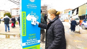 Büyükşehir ilçelerde tedbirleri arttırdı