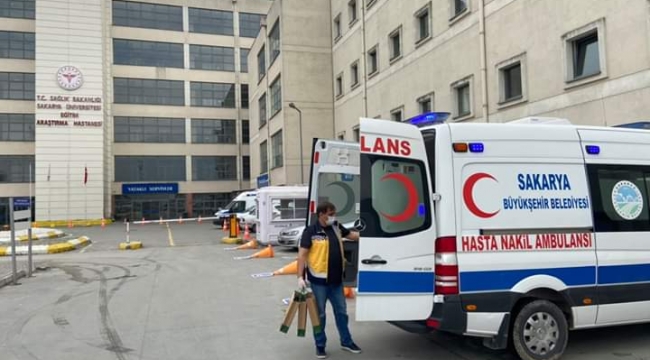 Büyükşehir sağlık çalışanlarının yanında