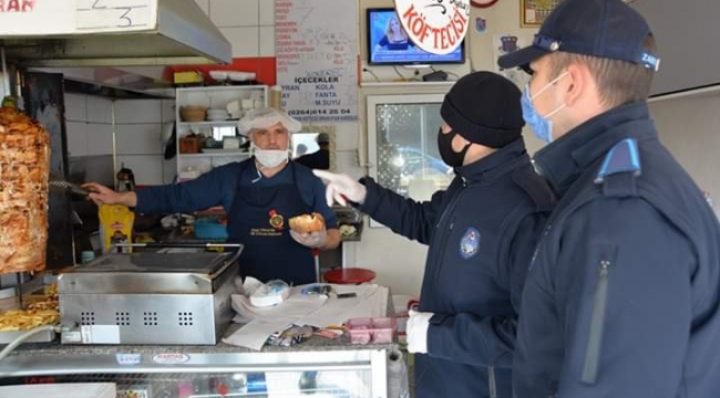 GIDA SATIŞ YERLERİNE YOĞUN DENETİM