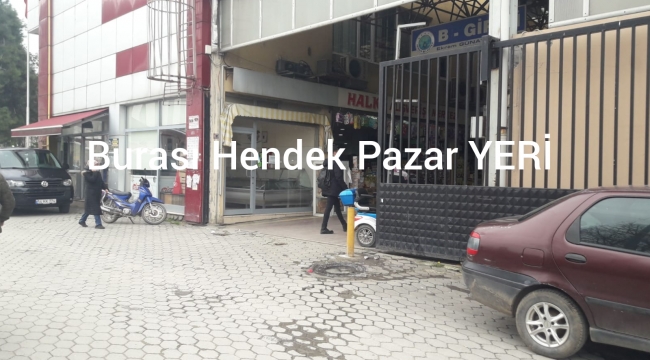 HENDEK BELEDİYE BAŞKANI TURGUT BABAOĞLU TALİMAT VERECEKMİ ?