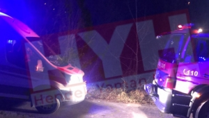 Hendek Kurtuluş Yolunda Uçuruma uçtu yaşamını yitirdi