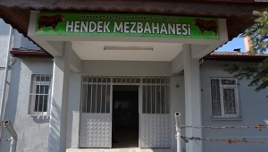 Hendek Mezbehanesi Hizmete Girdi