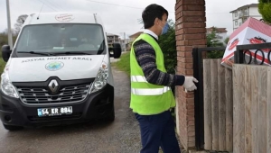 Hendek Vefa Sosyal Destek Grubu 7/24 ÇALIŞMASINA DEVAM EDİYOR