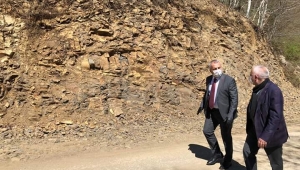 Heyelan bölgelerinde yoğun önlem